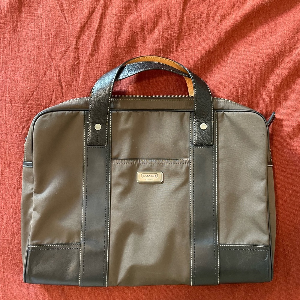 Coach Laptop Briefcase bag